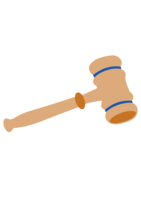 objects & gavel free transparent png image.