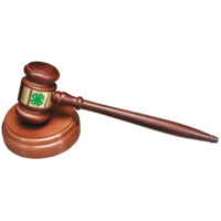 objects & Gavel free transparent png image.