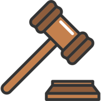 objects & gavel free transparent png image.