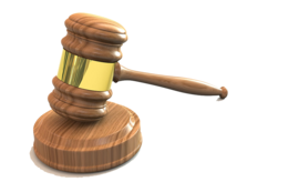 objects & Gavel free transparent png image.