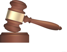 objects & gavel free transparent png image.