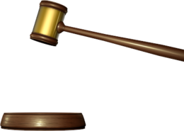 objects & Gavel free transparent png image.