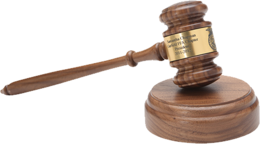 objects & Gavel free transparent png image.