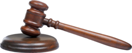 objects & Gavel free transparent png image.