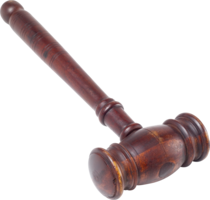 objects & Gavel free transparent png image.