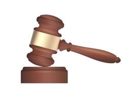 objects & Gavel free transparent png image.