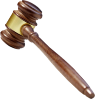 objects & Gavel free transparent png image.