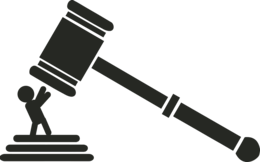 objects & Gavel free transparent png image.