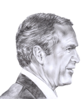 celebrities & George Bush free transparent png image.