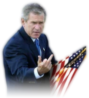 celebrities & george bush free transparent png image.