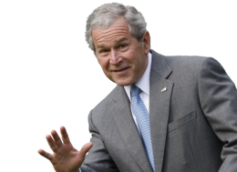 celebrities & george bush free transparent png image.