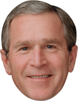 celebrities & George Bush free transparent png image.