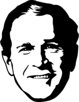 celebrities & george bush free transparent png image.