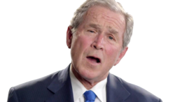 celebrities & George Bush free transparent png image.