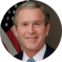 celebrities & george bush free transparent png image.