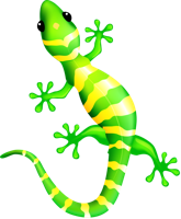 animals & Gecko free transparent png image.