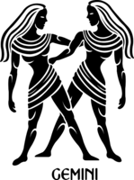 astrological signs & Gemini free transparent png image.