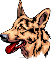 animals & german shepherd free transparent png image.