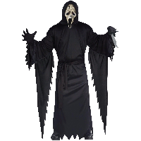 heroes & Ghostface free transparent png image.