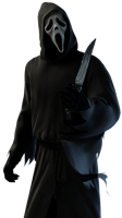 heroes & Ghostface free transparent png image.