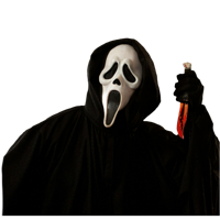 heroes & Ghostface free transparent png image.