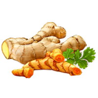 vegetables & ginger free transparent png image.