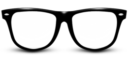 objects & Glasses free transparent png image.