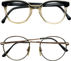 objects & glasses free transparent png image.