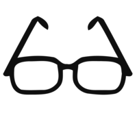 objects & Glasses free transparent png image.