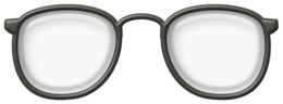 objects & glasses free transparent png image.