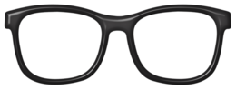 objects & glasses free transparent png image.