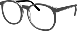 objects & Glasses free transparent png image.