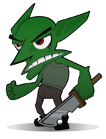 fantasy & goblin free transparent png image.