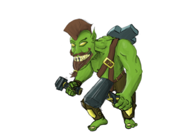 fantasy & goblin free transparent png image.