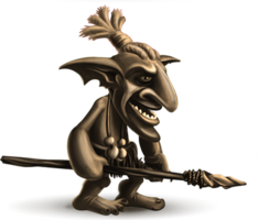 fantasy & goblin free transparent png image.