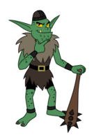 fantasy & Goblin free transparent png image.