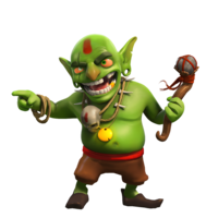 fantasy & goblin free transparent png image.