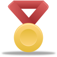 jewelry & Gold medal free transparent png image.