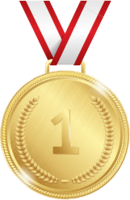 jewelry & Gold medal free transparent png image.