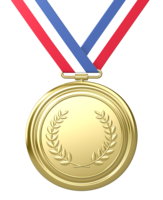 jewelry & gold medal free transparent png image.