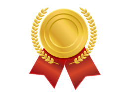 jewelry & Gold medal free transparent png image.