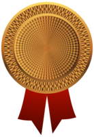 jewelry & Gold medal free transparent png image.