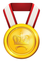 jewelry & Gold medal free transparent png image.