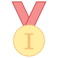 jewelry & gold medal free transparent png image.