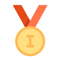 jewelry & gold medal free transparent png image.