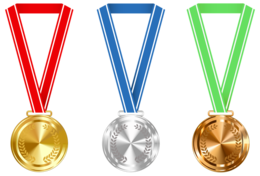 jewelry & Gold medal free transparent png image.