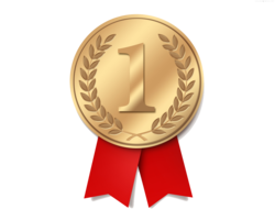 jewelry & Gold medal free transparent png image.