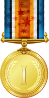 jewelry & gold medal free transparent png image.