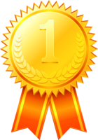 jewelry & Gold medal free transparent png image.