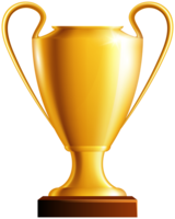 objects & Award cup free transparent png image.